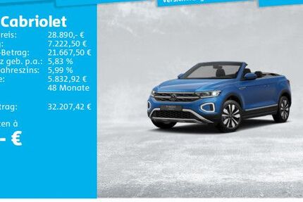 VW T-Roc 24.839 km 28.890 &euro; Langenhagen 30853