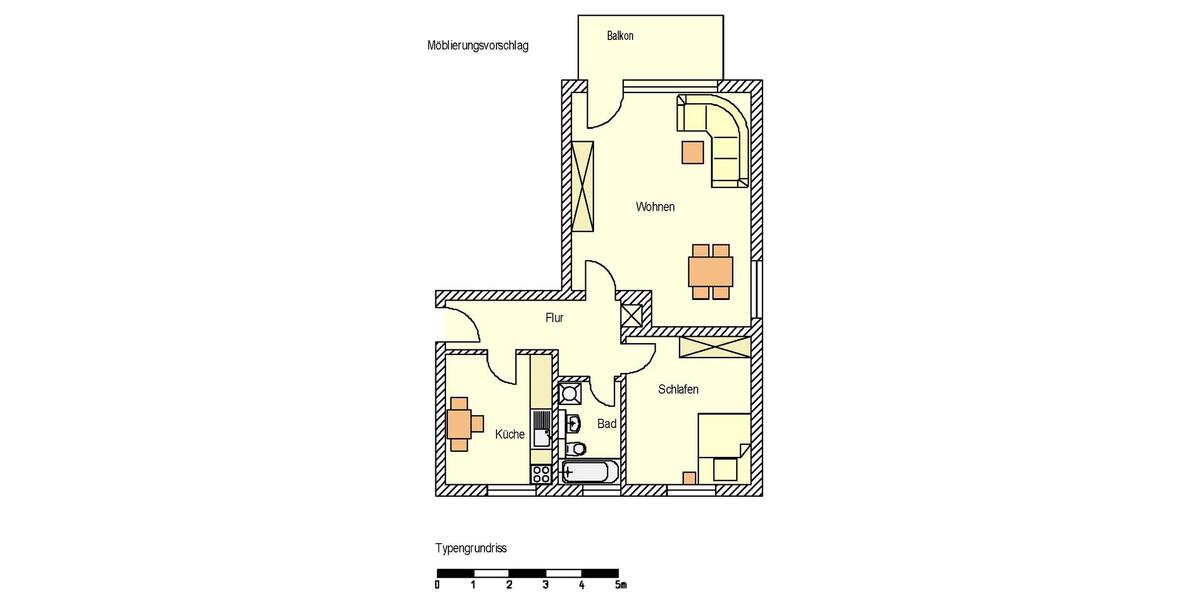 Erdgeschoßwohnung Lehrte - 2 Zimmer, 72 m&sup2;, 660&euro; | Angebot:26166526