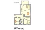 Erdgeschoßwohnung Lehrte - 2 Zimmer, 72 m&sup2;, 660&euro; | Angebot:26166526