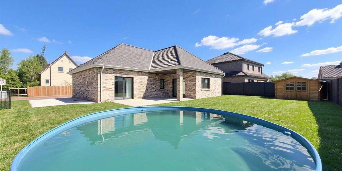 Bungalow Neustadt am Rübenberge Bordenau - 3 Zimmer, 121 m&sup2;, 549.000&euro; | Angebot:26361705