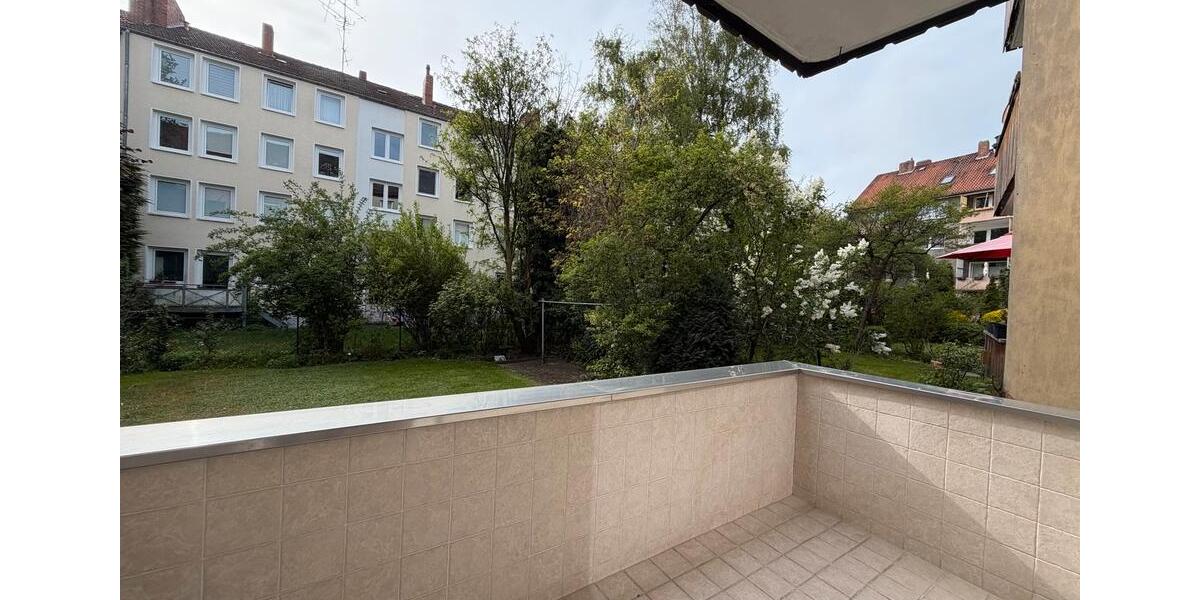 Hochparterre Hannover Mitte - 2 Zimmer, 52 m&sup2;, 980&euro; | Angebot:26380486