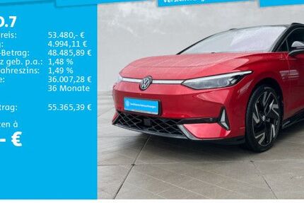 VW ID.7 15.672 km 53.480 € Hannover 30519