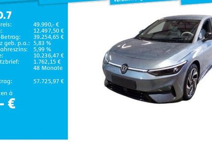 VW ID.7 24.484 km 49.990 &euro; Hannover 30519