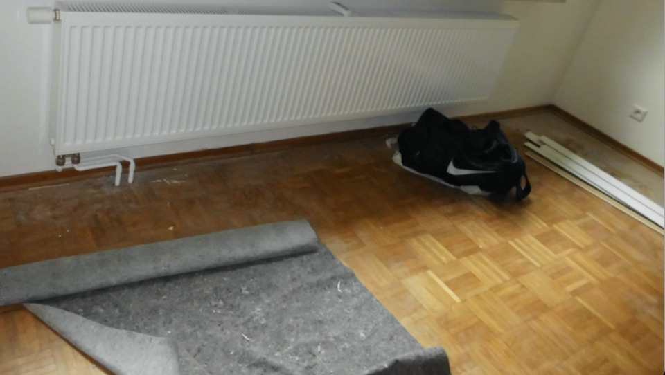 sanierte 3-Zimmer-Erdgeschosswohnung mit Balkon in Altwarmbüchen 3 zimmer