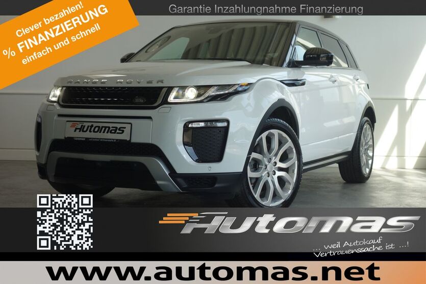 Land Rover Range Rover Evoque 52.300 km 35.450 € Garbsen / Hannover 30827
