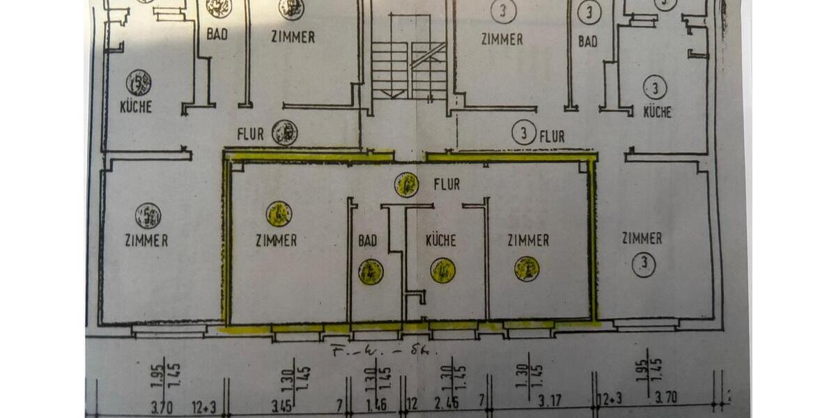 Etagenwohnung Hannover Vahrenwald-List - 2 Zimmer, 49 m&sup2;, 229.000&euro; | Angebot:26814477