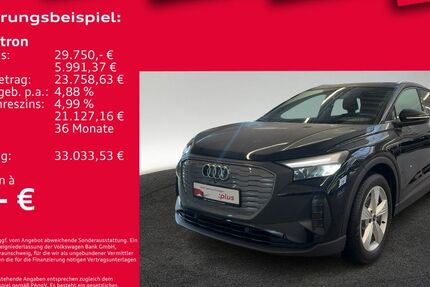 Audi Q4 e-tron 29.201 km 29.550 &euro; Hannover 30179