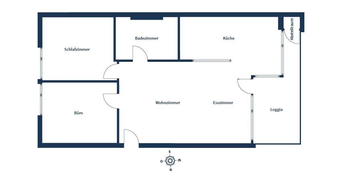 Etagenwohnung Lehrte Hämelerwald - 3 Zimmer, 98 m&sup2;, 129.000&euro; | Angebot:26797990