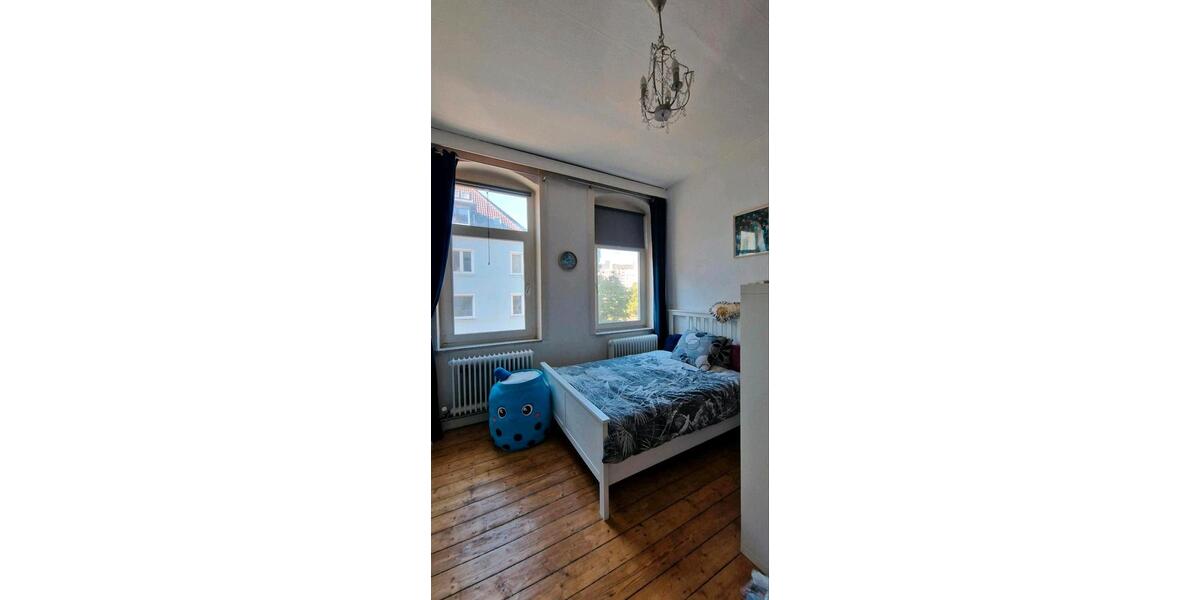 Etagenwohnung Hannover Mitte - 3 Zimmer, 80 m&sup2;, 1.200&euro; | Angebot:26669423