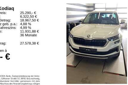 Skoda Kodiaq 100.166 km 24.990 &euro; Hildesheim 31137