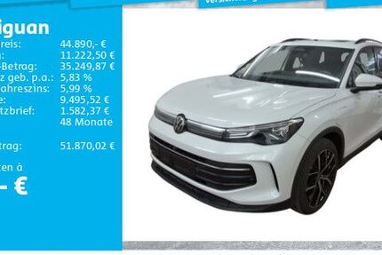 VW Tiguan 11.937 km 44.890 &euro; Hannover 30655