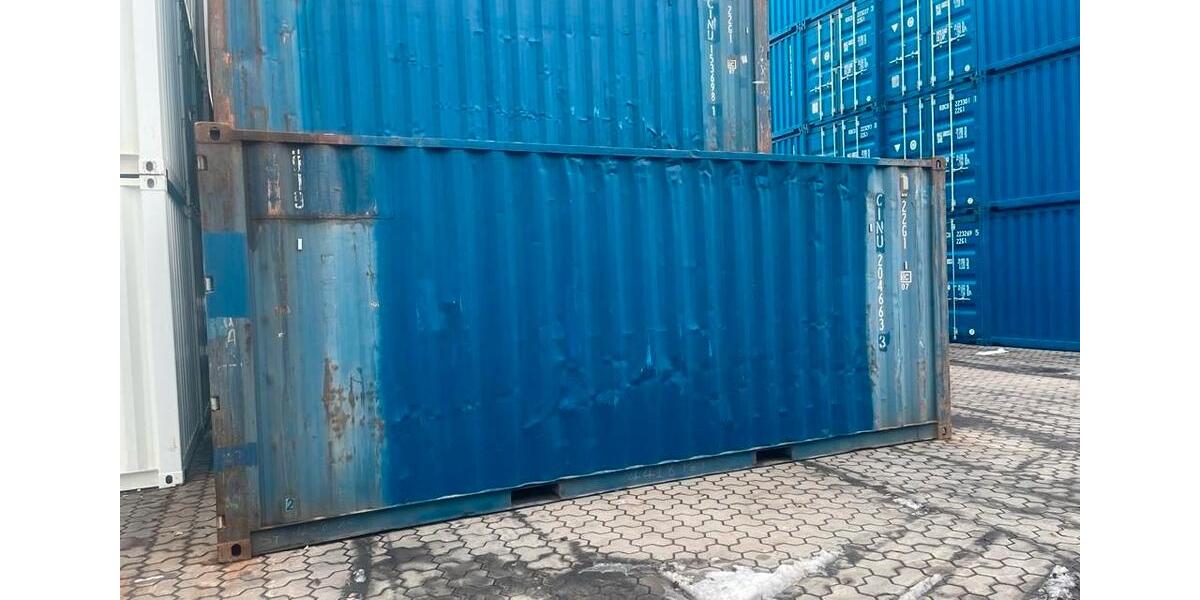 ✅ Seecontainer gebraucht 20Fuß & 40Fuß | Lagercontainer | Materialcontainer ✅ zimmer