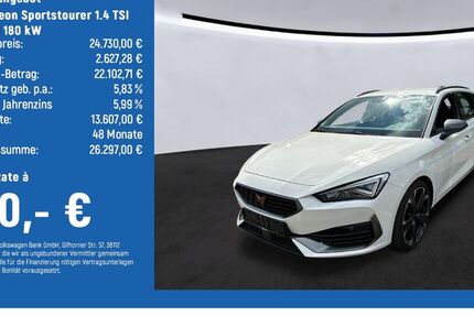Cupra Leon 42.638 km 24.730 &euro; Hildesheim 31135