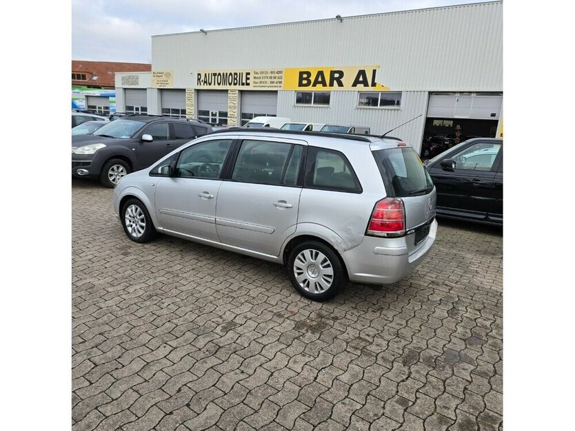 Zafira 1,9 CDTI Edition 7 SITZER ALU KLIMAANLAGE