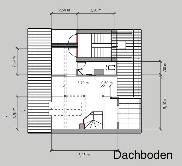 Dachgeschoßwohnung Hannover Vahrenwald-List - 7 Zimmer, 105 m&sup2;, 1.800&euro; | Angebot:27630855