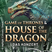 Game of Thrones & House of the Dragon - Das Konzert 22.03.2026 Kurhaus Wiesbaden