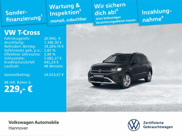 VW T-Cross 25.167 km 20.990 &euro; Lehrte 31275