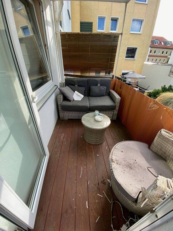 Südstadt: 3-Zi.-Wohnung in zentrumsnaher Lage