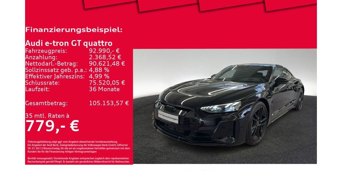 Audi RS e-tron GT 13.422 km 92.990 &euro; Hannover 30179