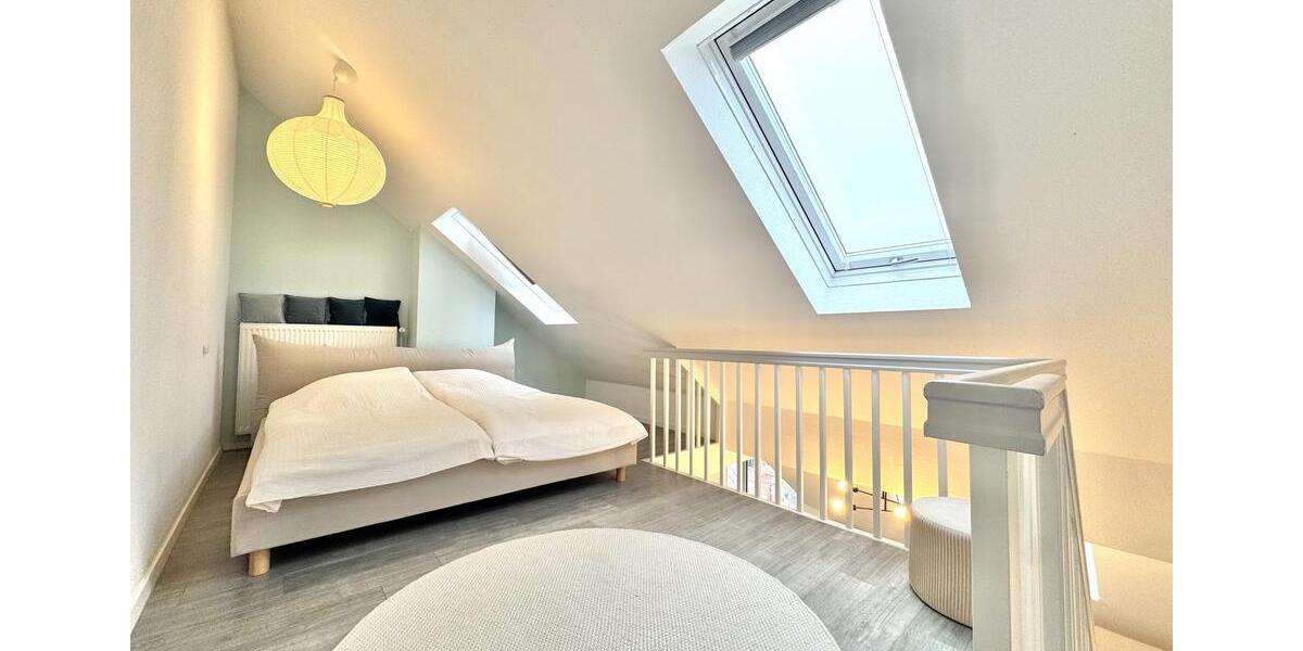 Maisonettenwohnung Hannover Döhren-Wülfel - 2 Zimmer, 40 m&sup2;, 750&euro; | Angebot:25479551