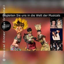 Musical Dinner (Das Original) 04.09.2026 Kastens Hotel Luisenhof