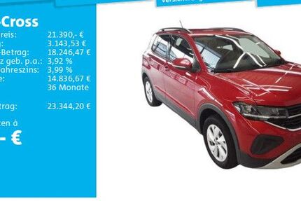 VW T-Cross 14.190 km 21.390 € Langenhagen 30853