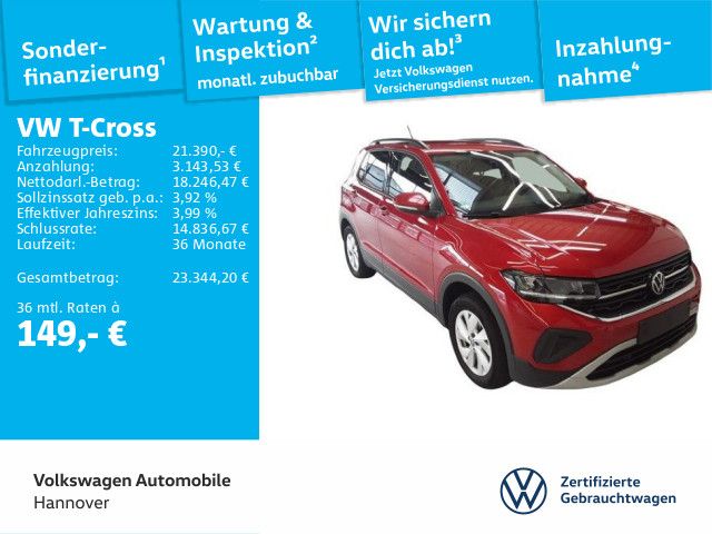 VW T-Cross 14.190 km 21.390 € Langenhagen 30853