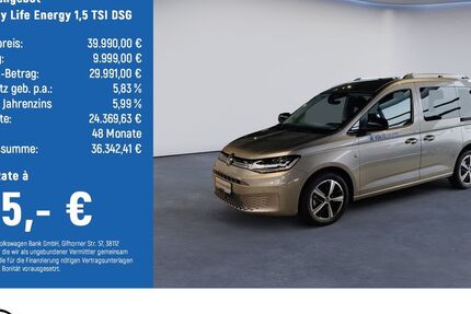VW Caddy 3.000 km 39.990 &euro; Hildesheim 31135