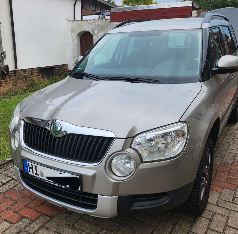 Skoda Yeti 139.000 km 7.200 € Algermissen 31191