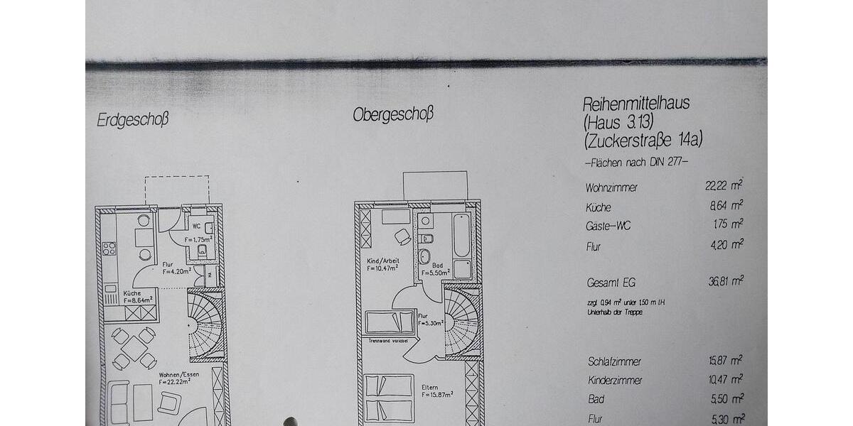 Reihenhaus Laatzen - 4 Zimmer, 98 m&sup2;, 385.000&euro; | Angebot:26817511