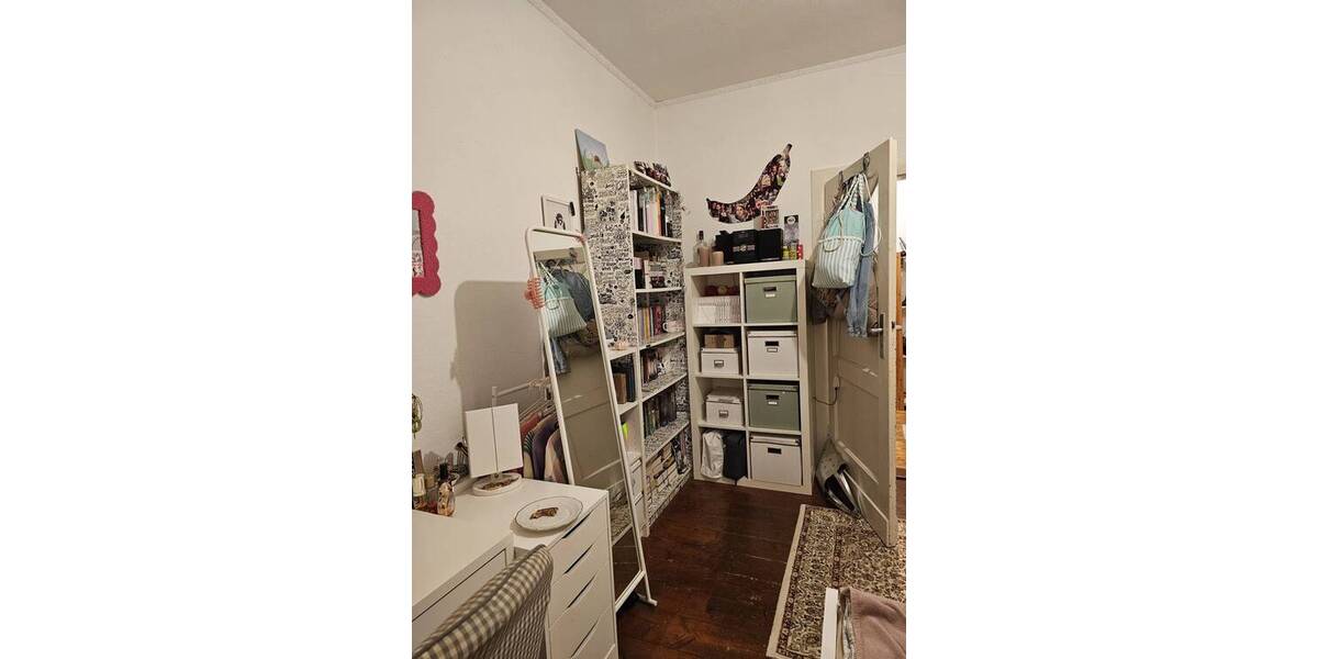 Renovierte Wohnung in der Oststadt mit Dielen und Balkon 3 zimmer