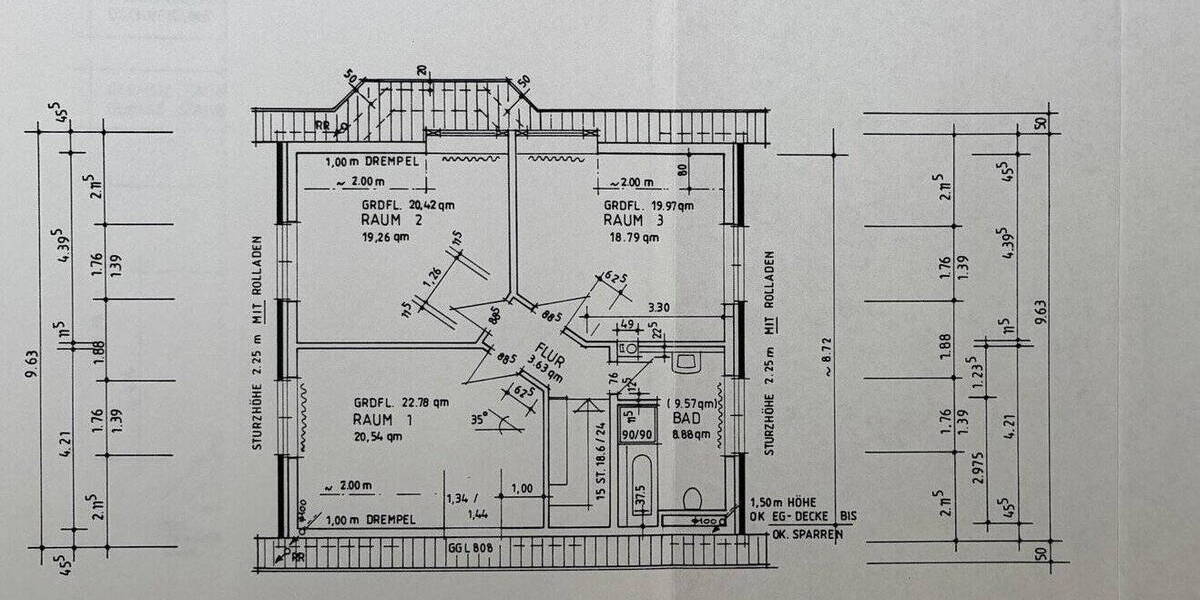 Einfamilienhaus Niedersachsen - Pattensen Reden - 5 Zimmer, 152 m&sup2;, 590.000&euro; | Angebot:26486145
