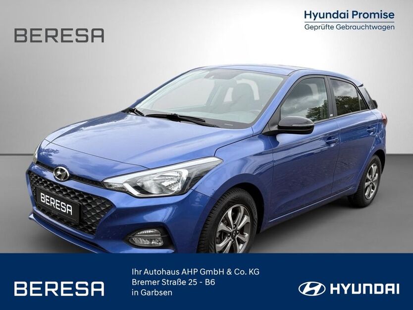 Hyundai i20 58.277 km 11.980 € Garbsen 30827
