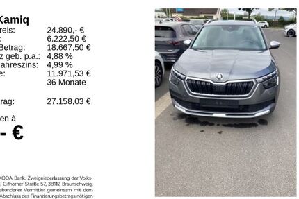 Skoda Kamiq 60.612 km 24.590 &euro; Hildesheim 31137