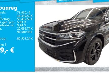 VW Touareg 9.569 km 73.990 &euro; Langenhagen 30853