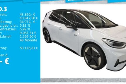 VW ID.3 15.085 km 43.390 &euro; Hannover 30655