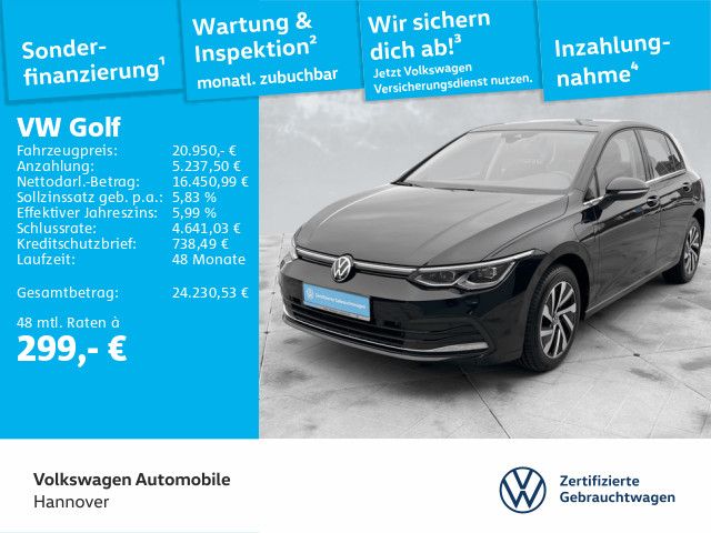 VW Golf 77.618 km 20.950 € Hannover 30519