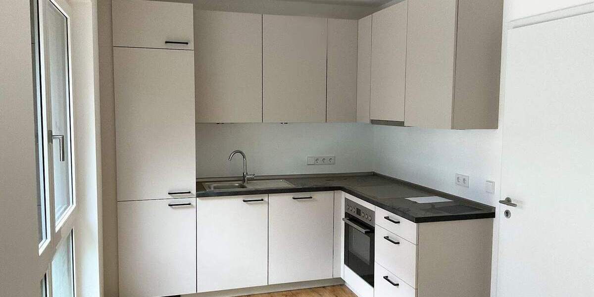 Einziehen und Genießen! Neubauwohnung mit 3 Zimmern, lichtdurchflutet, Loggia, Einbauküche 3 zimmer