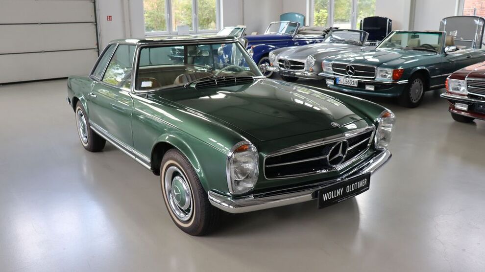 Mercedes-Benz SL 230 65.200 km 115.000 € Lindwedel 29690