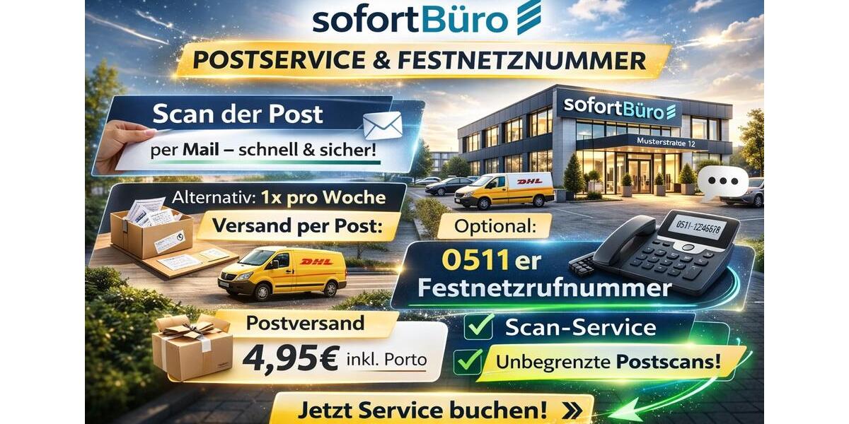 Gewerbeobjekt Langenhagen Engelbostel - 79&euro; | Angebot:25232706