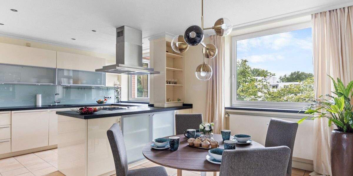 Etagenwohnung Hannover / Anderten Anderten - 4 Zimmer, 175 m&sup2;, 395.000&euro; | Angebot:25196775