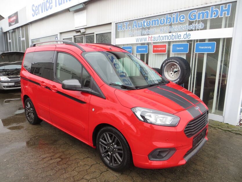 Ford Tourneo Courier 210.000 km 8.866 € Garbsen 30827