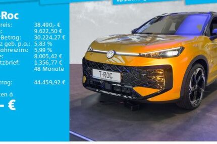 VW T-Roc 4.850 km 38.490 &euro; Hannover 30655