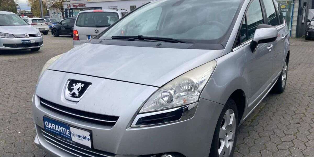 Peugeot 5008 114.880 km 3.980 &euro; Hannover 30165