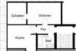 Dachgeschoßwohnung Lehrte - 2 Zimmer, 43 m&sup2;, 385&euro; | Angebot:26595276