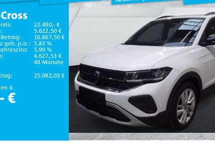 VW T-Cross 25.408 km 22.490 &euro; Langenhagen 30853