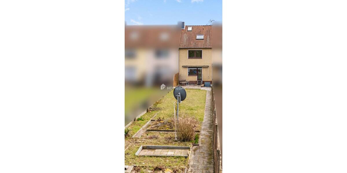 Reihenmittelhaus Wunstorf - 4 Zimmer, 80 m&sup2;, 198.000&euro; | Angebot:26171094