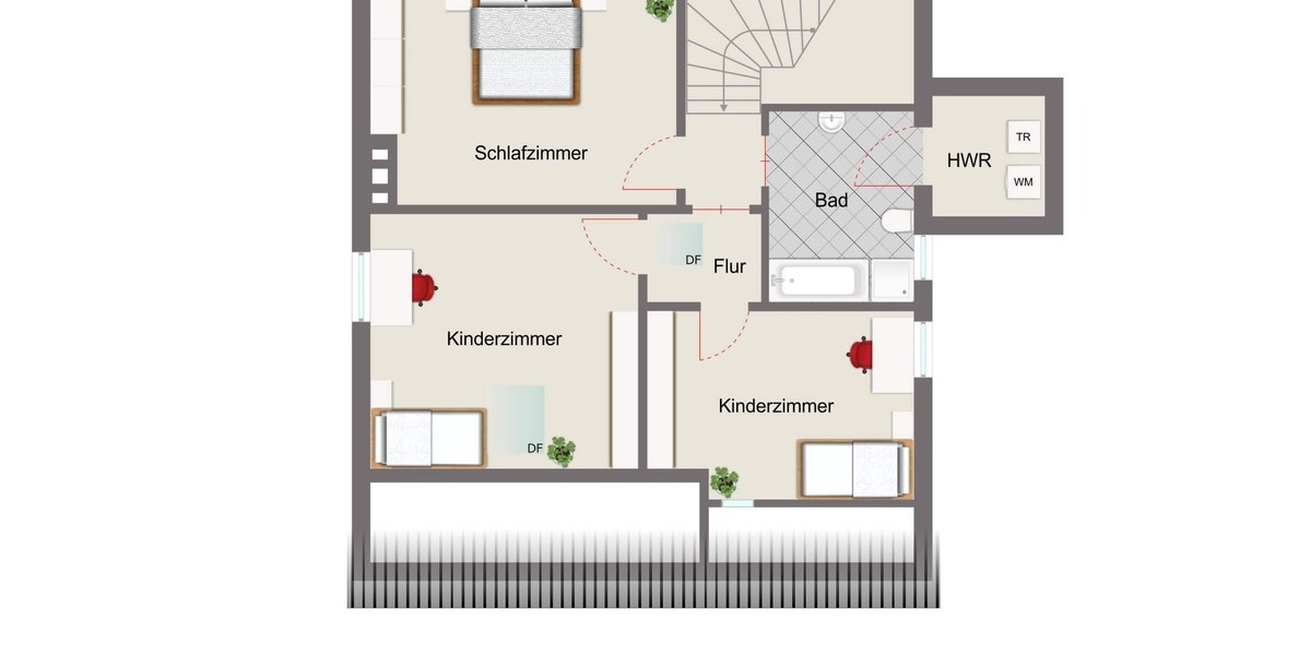 Wohnen über den Dächern Himmelsthürs - Einfamilienhaus Hildesheim Himmelsthür | Angebot:26366906