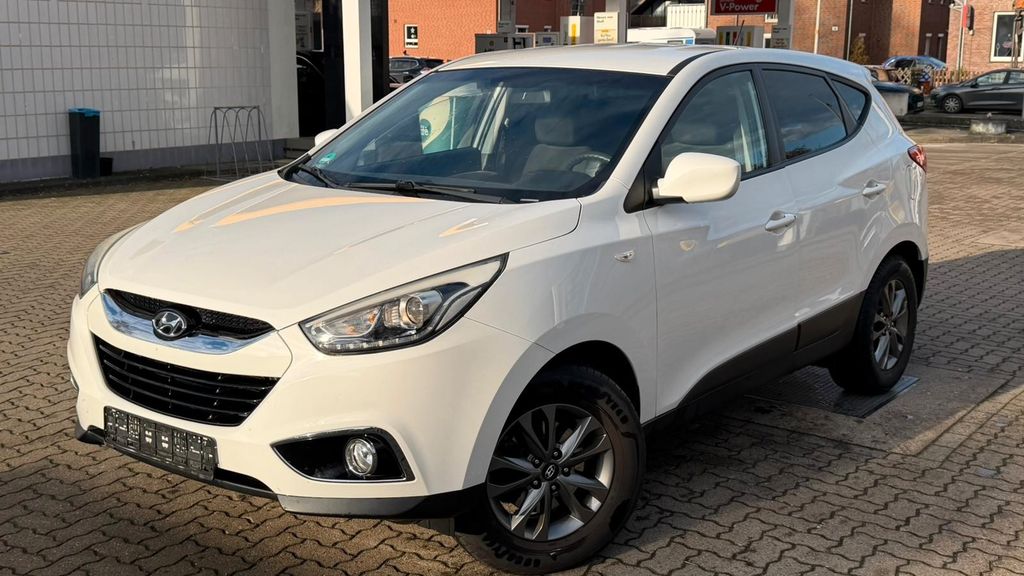 Hyundai ix35 125.000 km 8.990 € Neustadt 31535