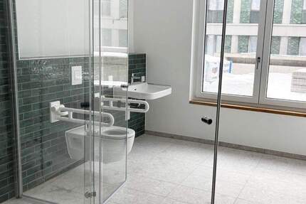 !!Rollstuhlgerechtes Wohnen im Neubau!! Moderne 3-Zimmer mit Terrasse, Einbauküche, Tageslichtbad 3 zimmer